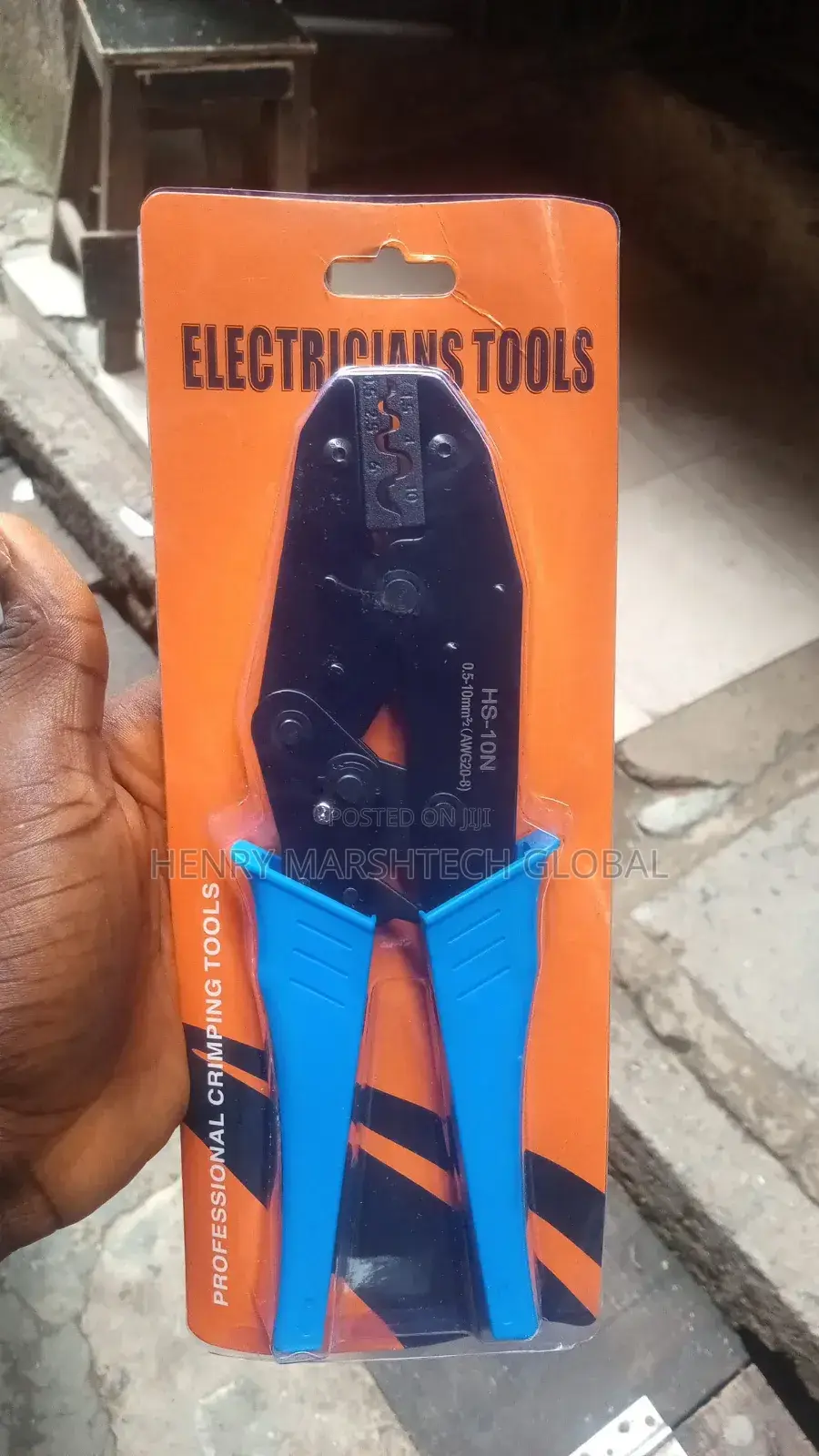 Hand Crimping Tool