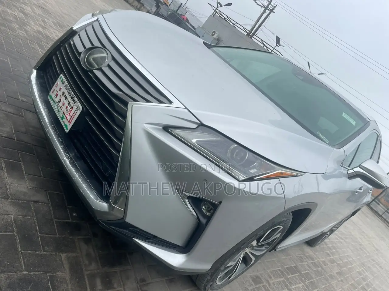 Lexus RX 2016 Silver