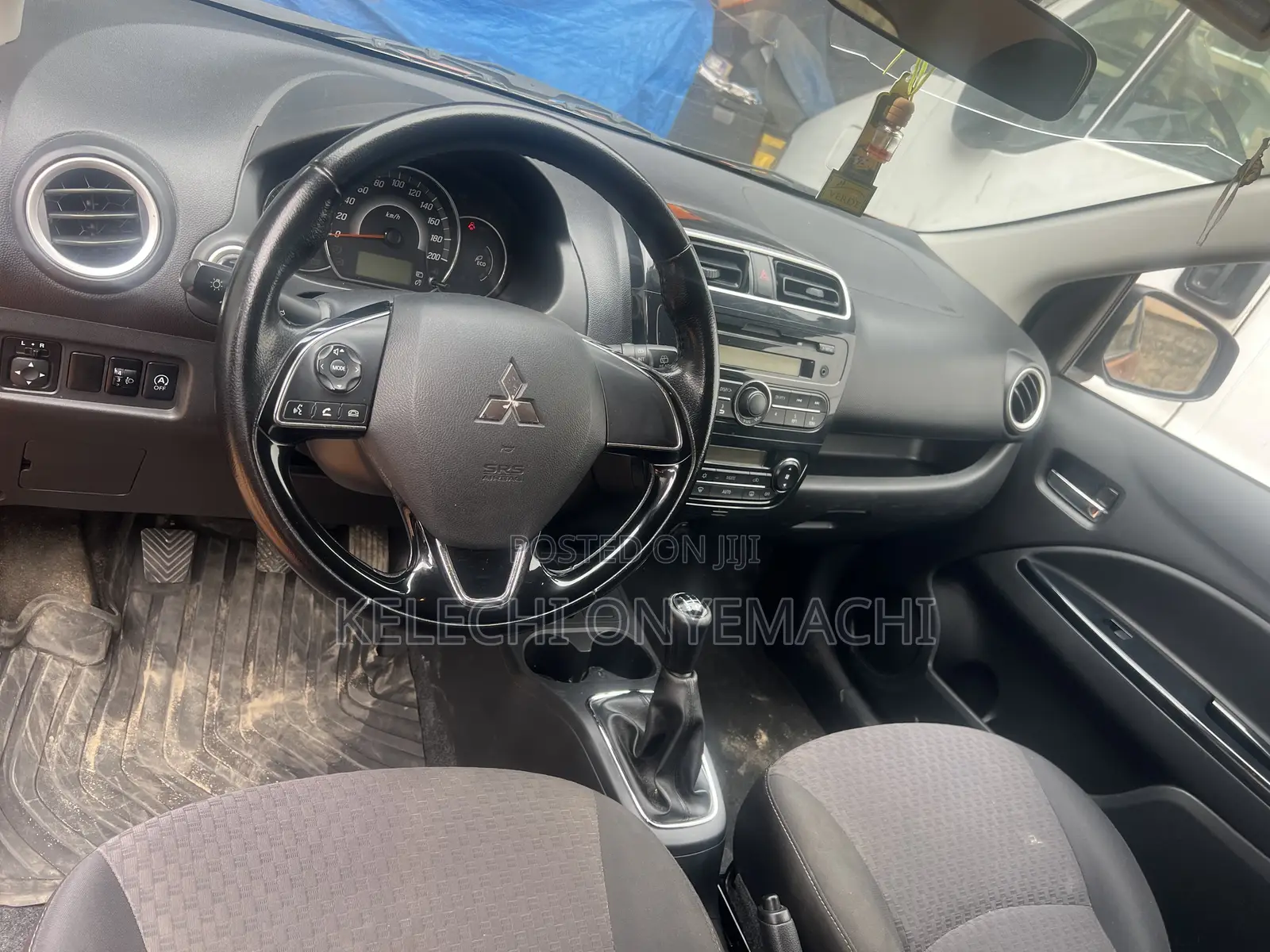 Mitsubishi Spacestar 2016 Orange