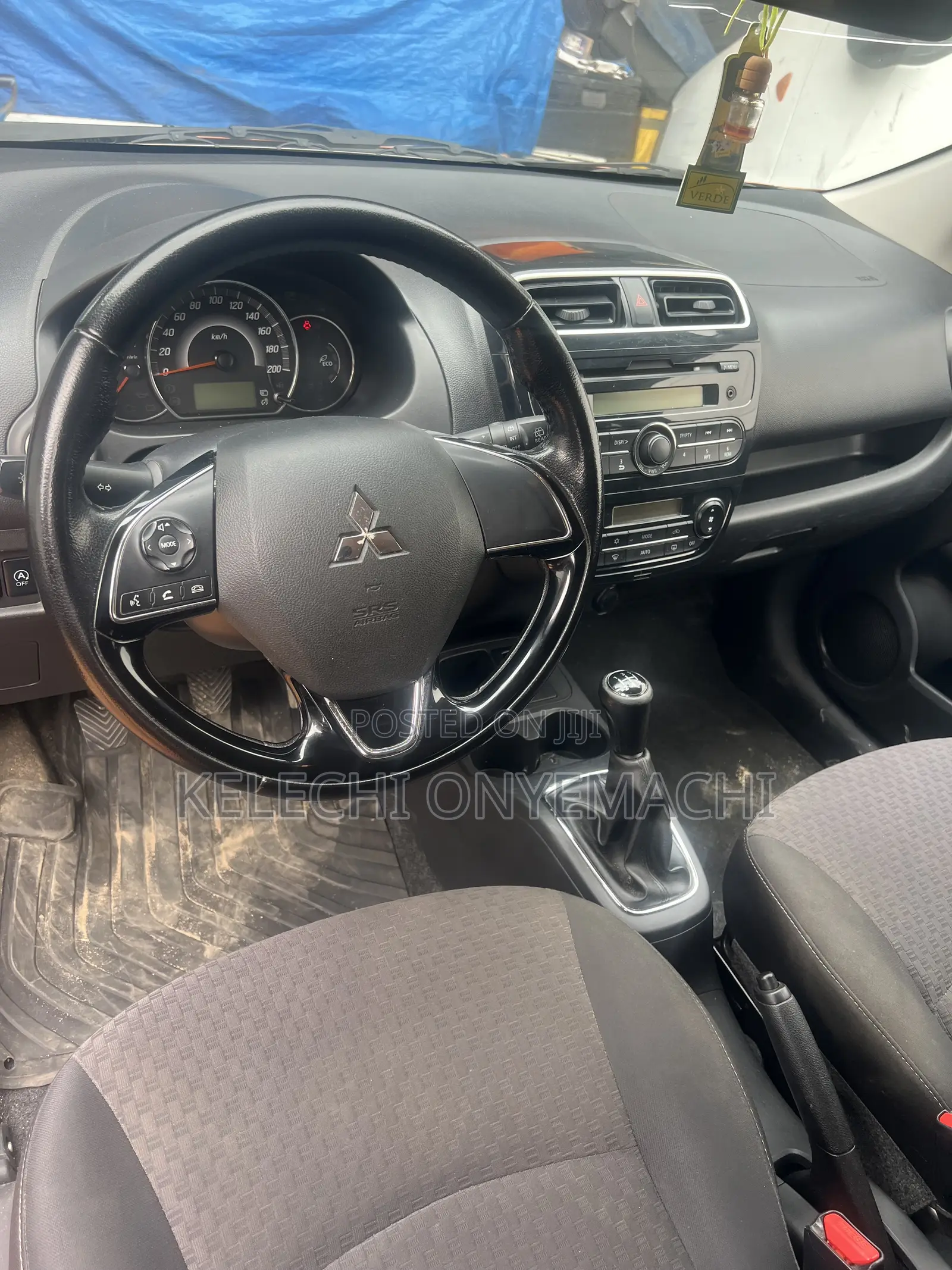 Mitsubishi Spacestar 2016 Orange