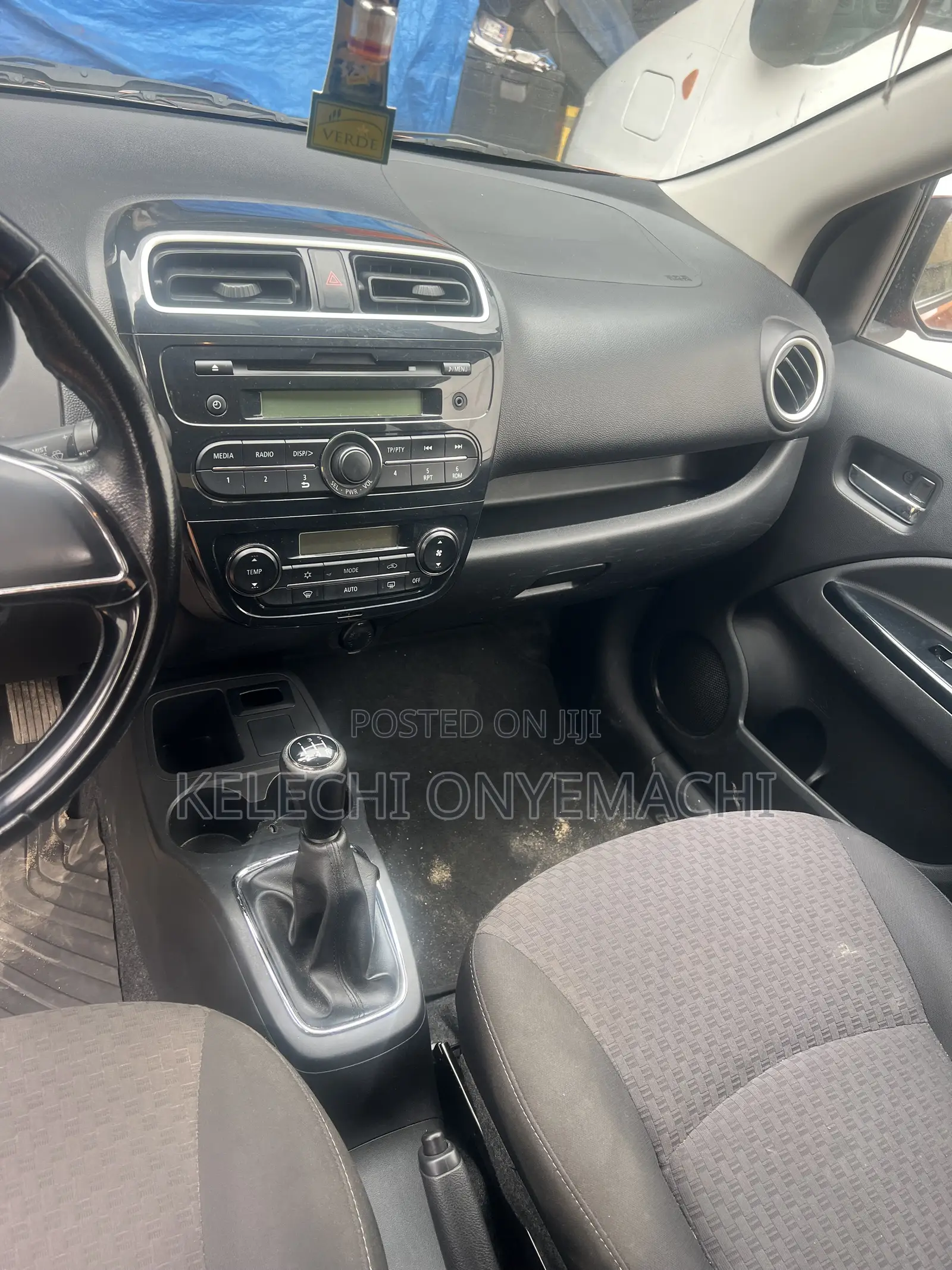Mitsubishi Spacestar 2016 Orange