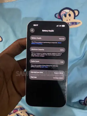 Apple iPhone 15 128 GB Blue