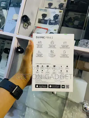 DJI Mic Mini 2 Ultralight Wireless Microphone System With Charging Cas