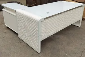 Classic Glass Office Table