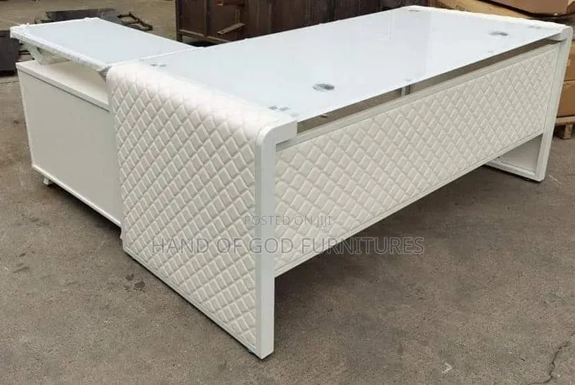 Classic Glass Office Table