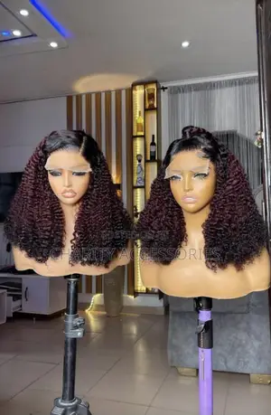 Pixy Curls Frontal Wig – Full Beautiful Curly Hair