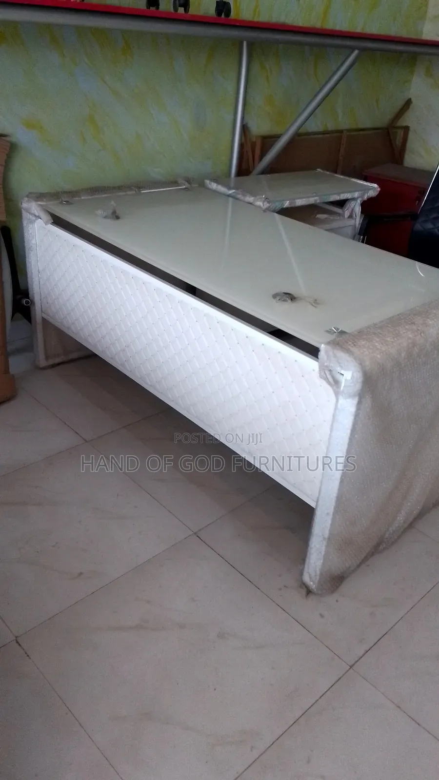 Classic Glass Office Table