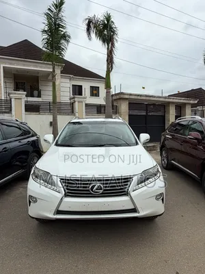 Lexus RX 350 AWD 2015 White