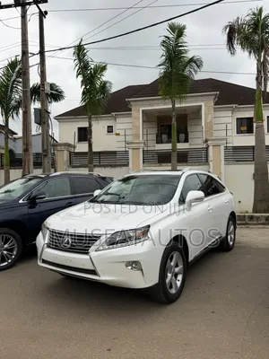 Lexus RX 350 AWD 2015 White