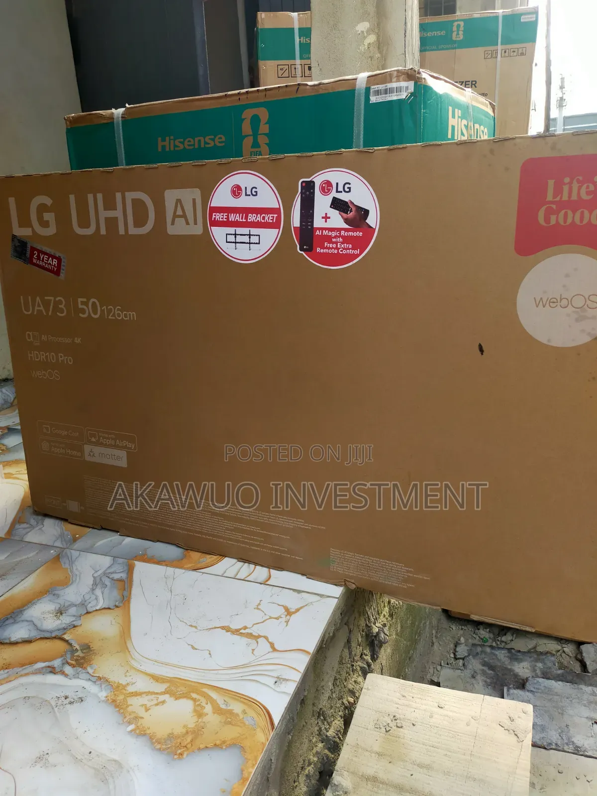 Original LG Smart 50inches