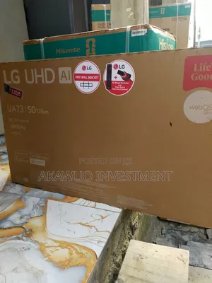 Original LG Smart 50inches