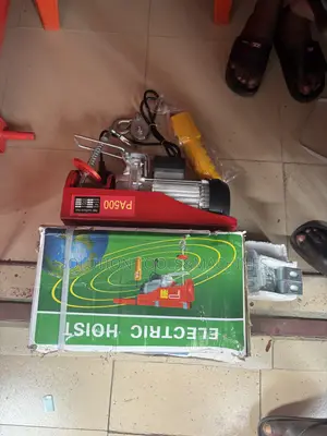 PA500 (500kg) Mini Electric Hoist – Heavy-Duty Reliable