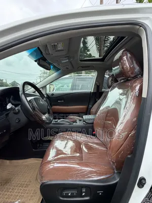 Lexus RX 350 AWD 2015 White