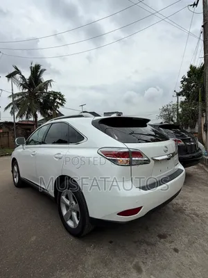 Lexus RX 350 AWD 2015 White