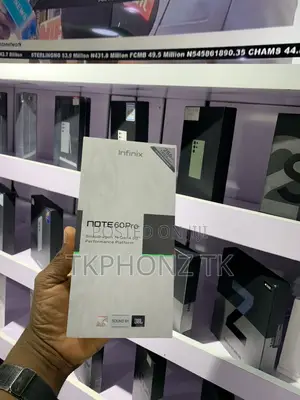 New Infinix Note 60 Pro 256 GB