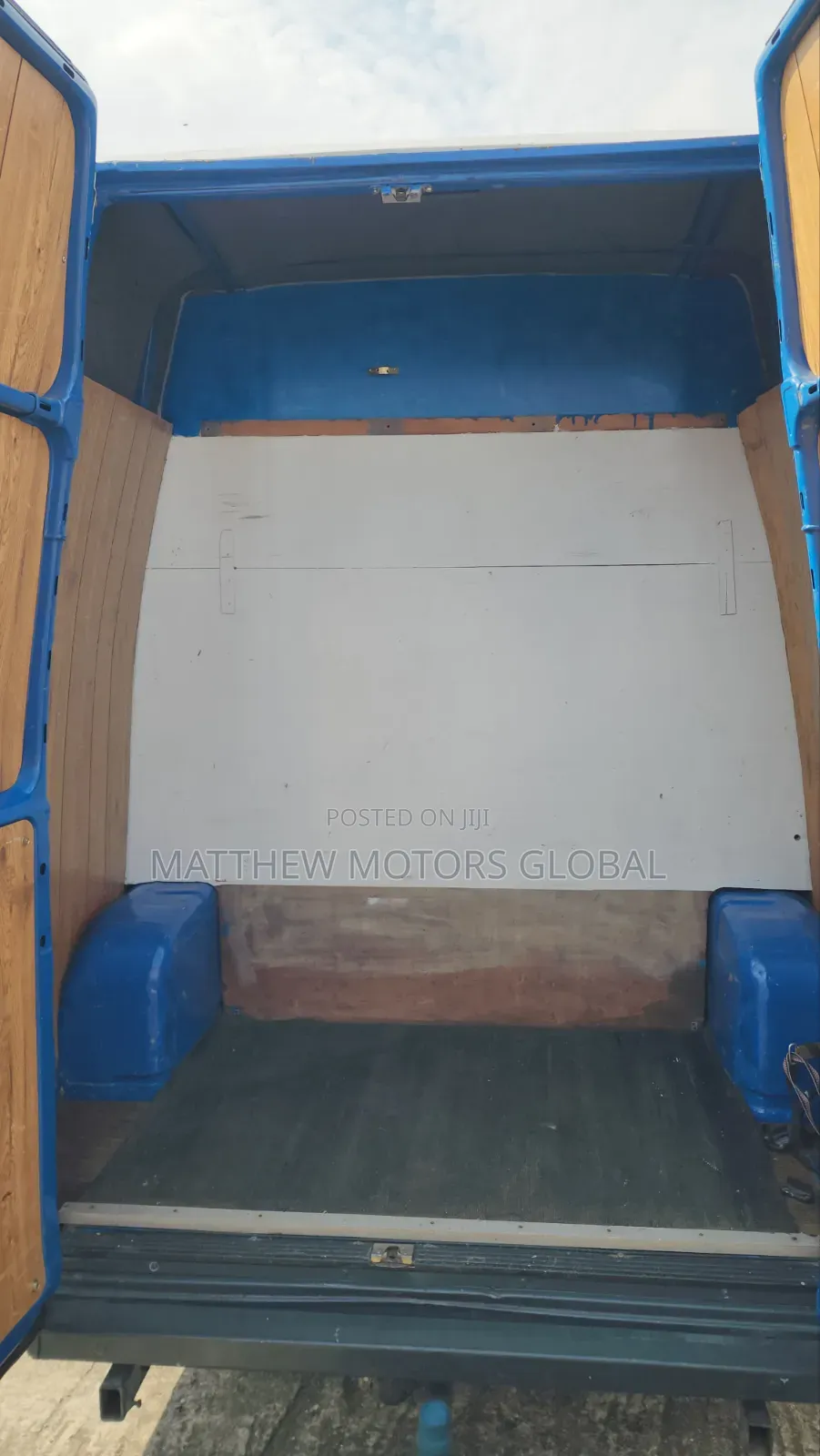 Fiat Ducato 2005 Blue