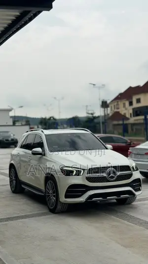 Mercedes-Benz GLE-Class GLE 450 4MATIC 2020 White