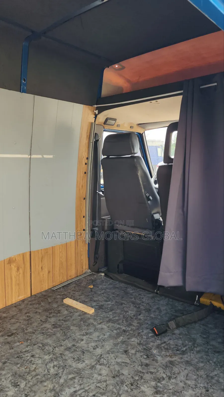 Fiat Ducato 2005 Blue