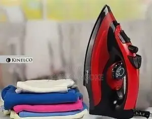 Kinelco Steam and Spray Pressing Iron.