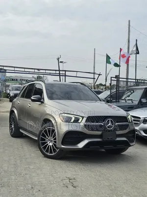 Mercedes-Benz GLE-Class 2020 Gold