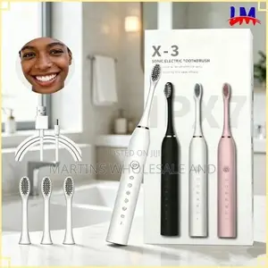 X-3 Sonic Electric Toothbrush