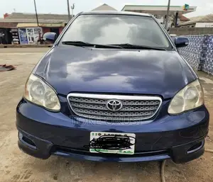 Toyota Corolla S 2007 Blue