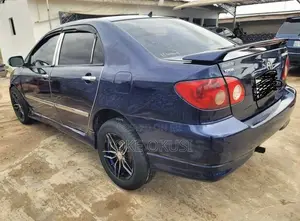 Toyota Corolla S 2007 Blue