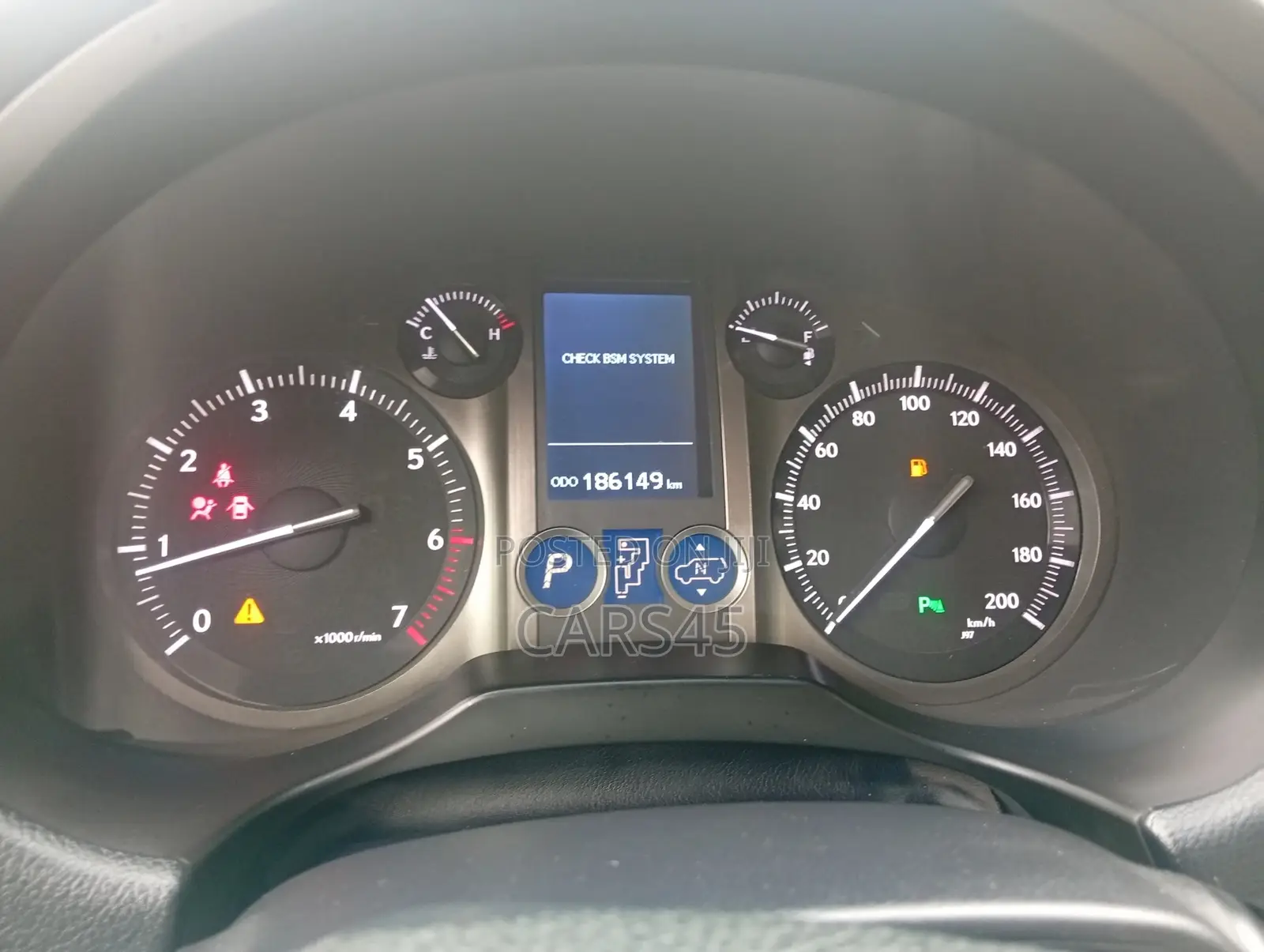 Lexus GX 2016 White