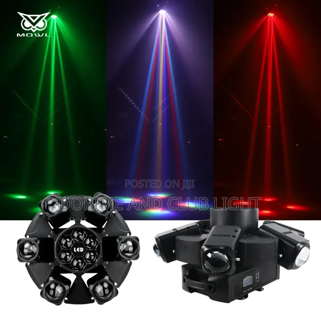 Six Arms BIG Moving Head Beams
