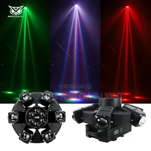 Six Arms BIG Moving Head Beams