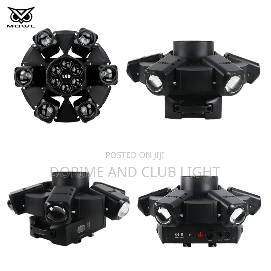 Six Arms BIG Moving Head Beams