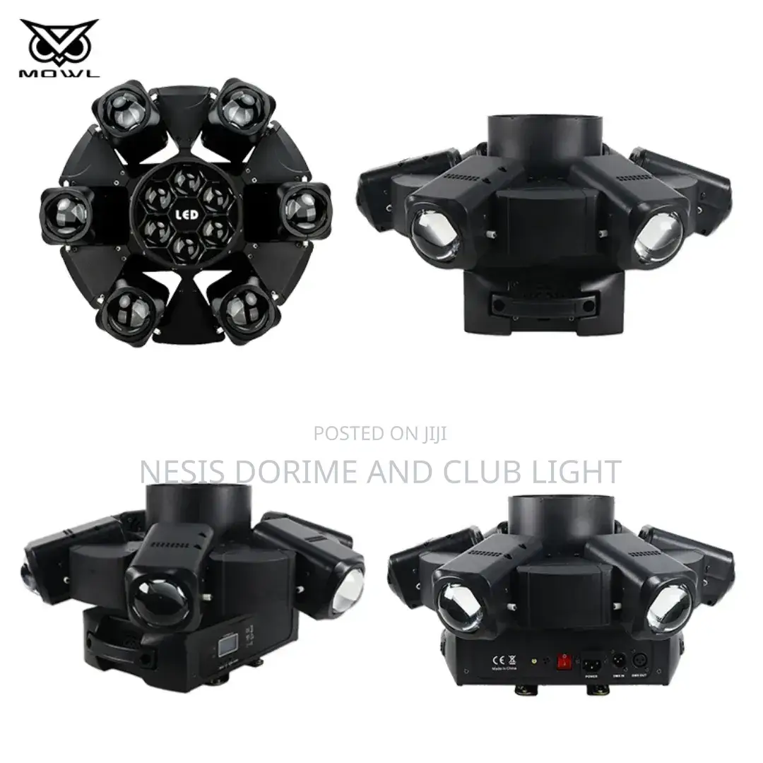 Six Arms BIG Moving Head Beams