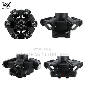 Six Arms BIG Moving Head Beams