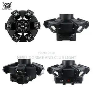 Six Arms BIG Moving Head Beams