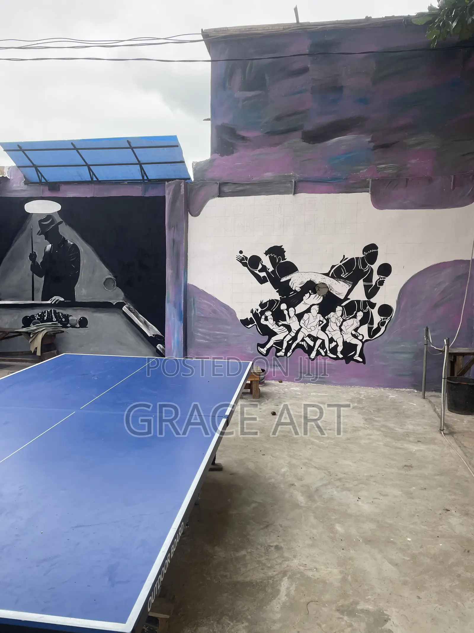 Mural Wall Painting