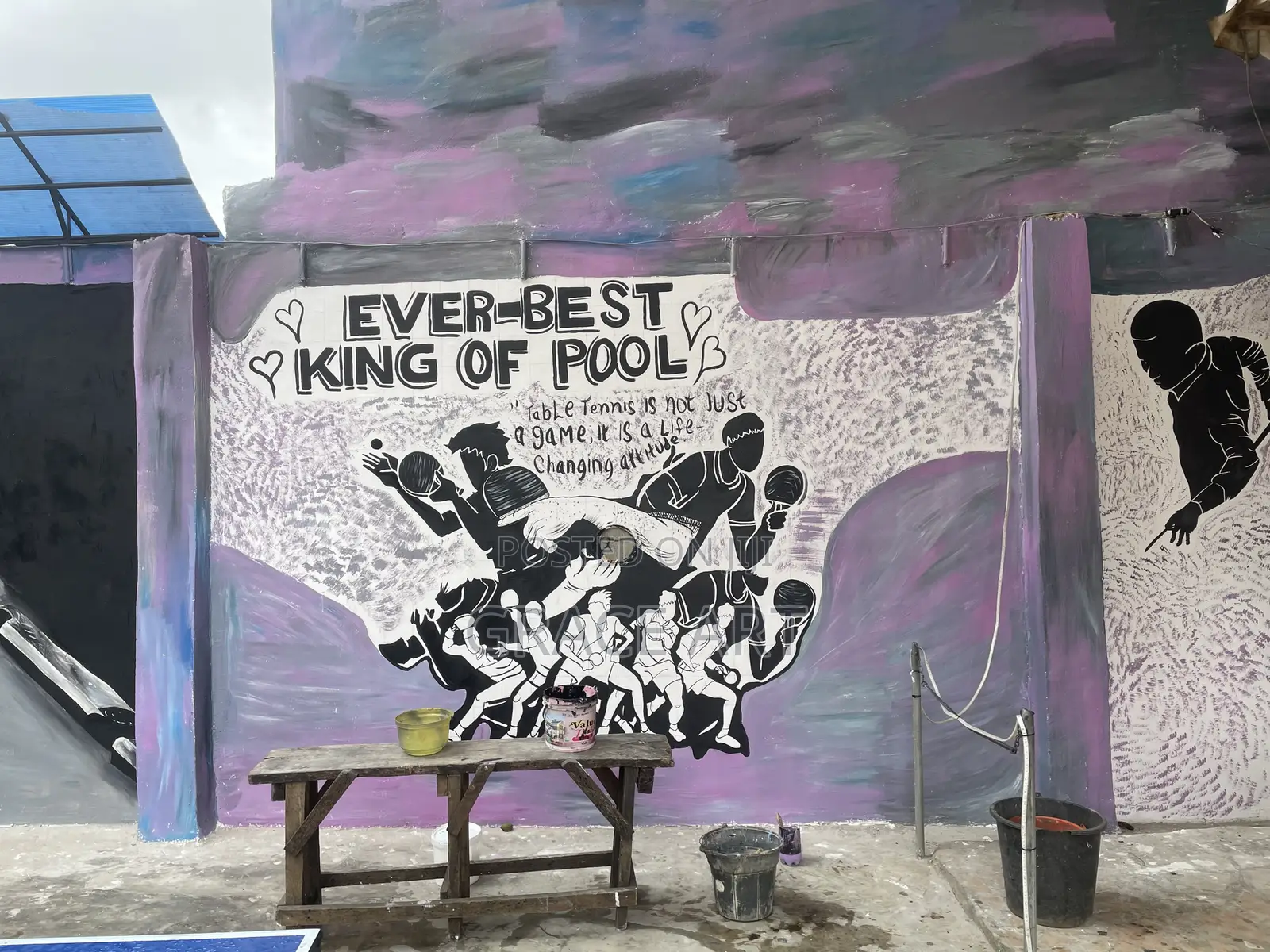Mural Wall Painting