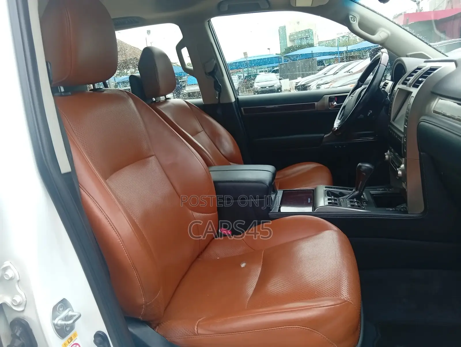 Lexus GX 2016 White