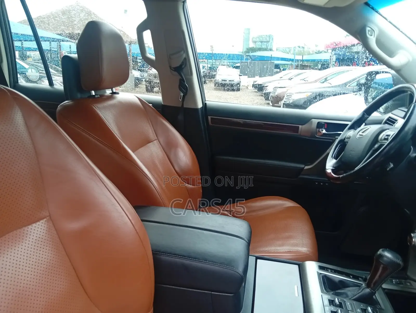 Lexus GX 2016 White