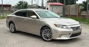 Lexus ES 350 FWD 2014 Gold