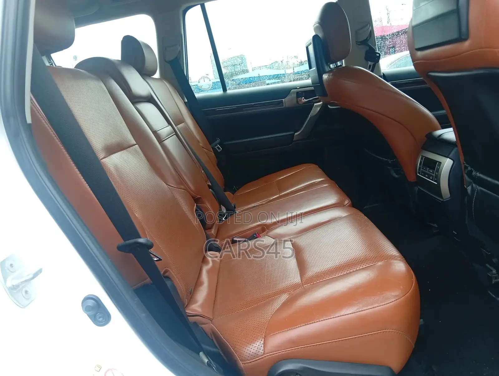 Lexus GX 2016 White