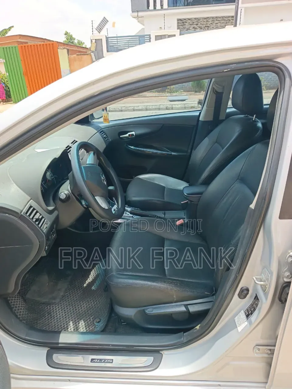 Toyota Corolla 2013 Silver