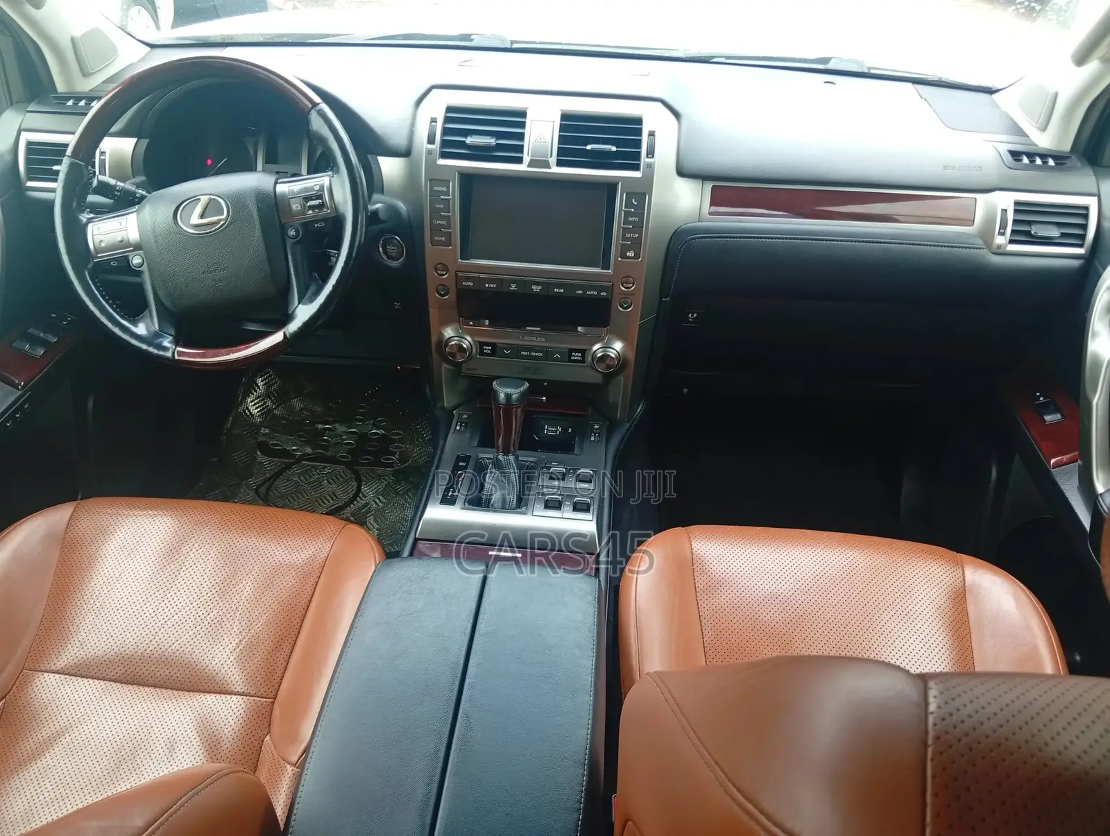 Lexus GX 2016 White