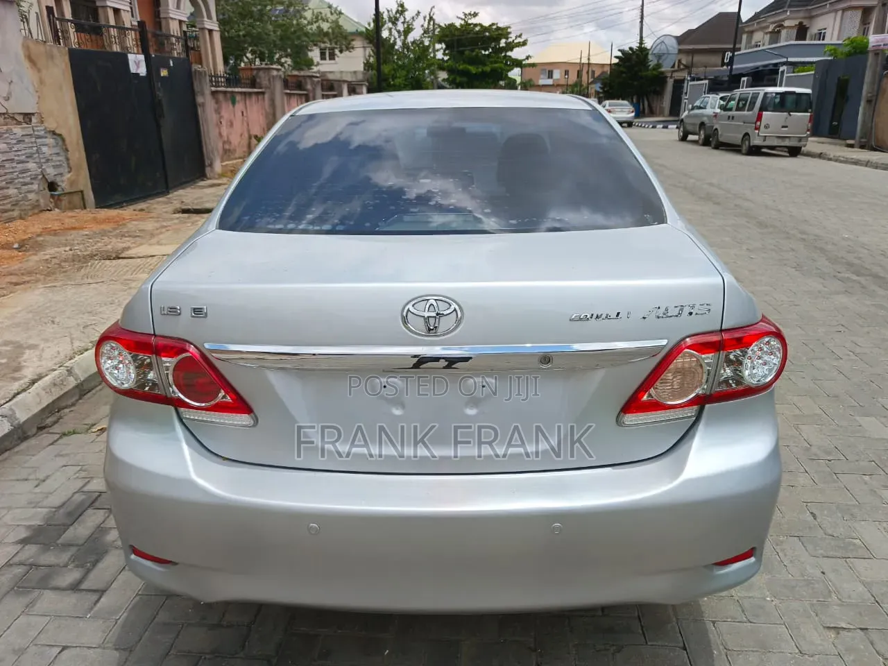 Toyota Corolla 2013 Silver