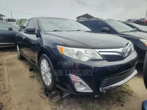 Toyota Camry 2012 Black