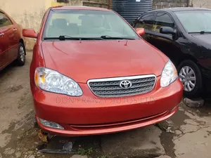 Toyota Corolla 2006 Red