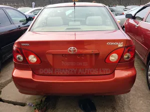 Toyota Corolla 2006 Red