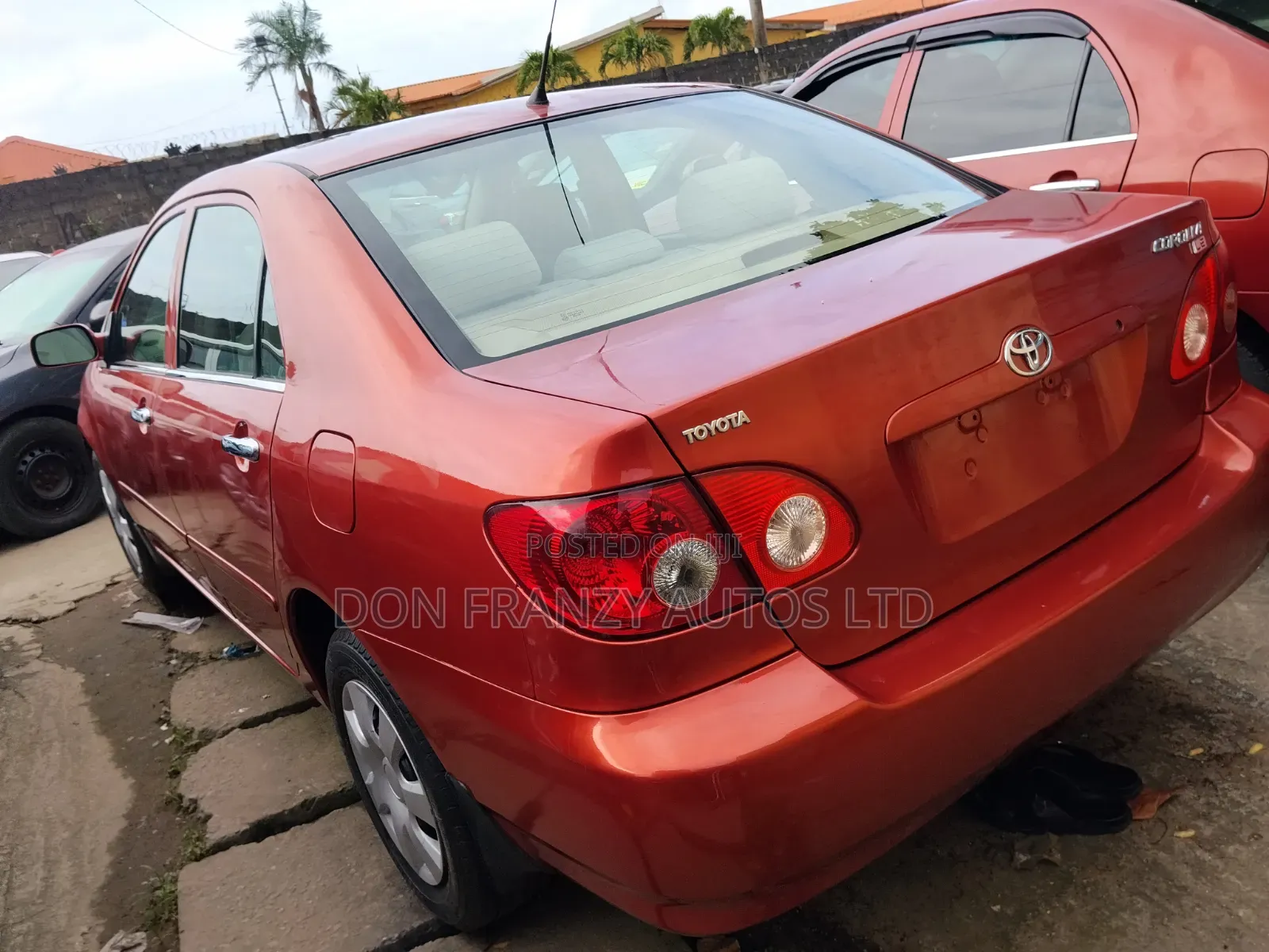 Toyota Corolla 2006 Red