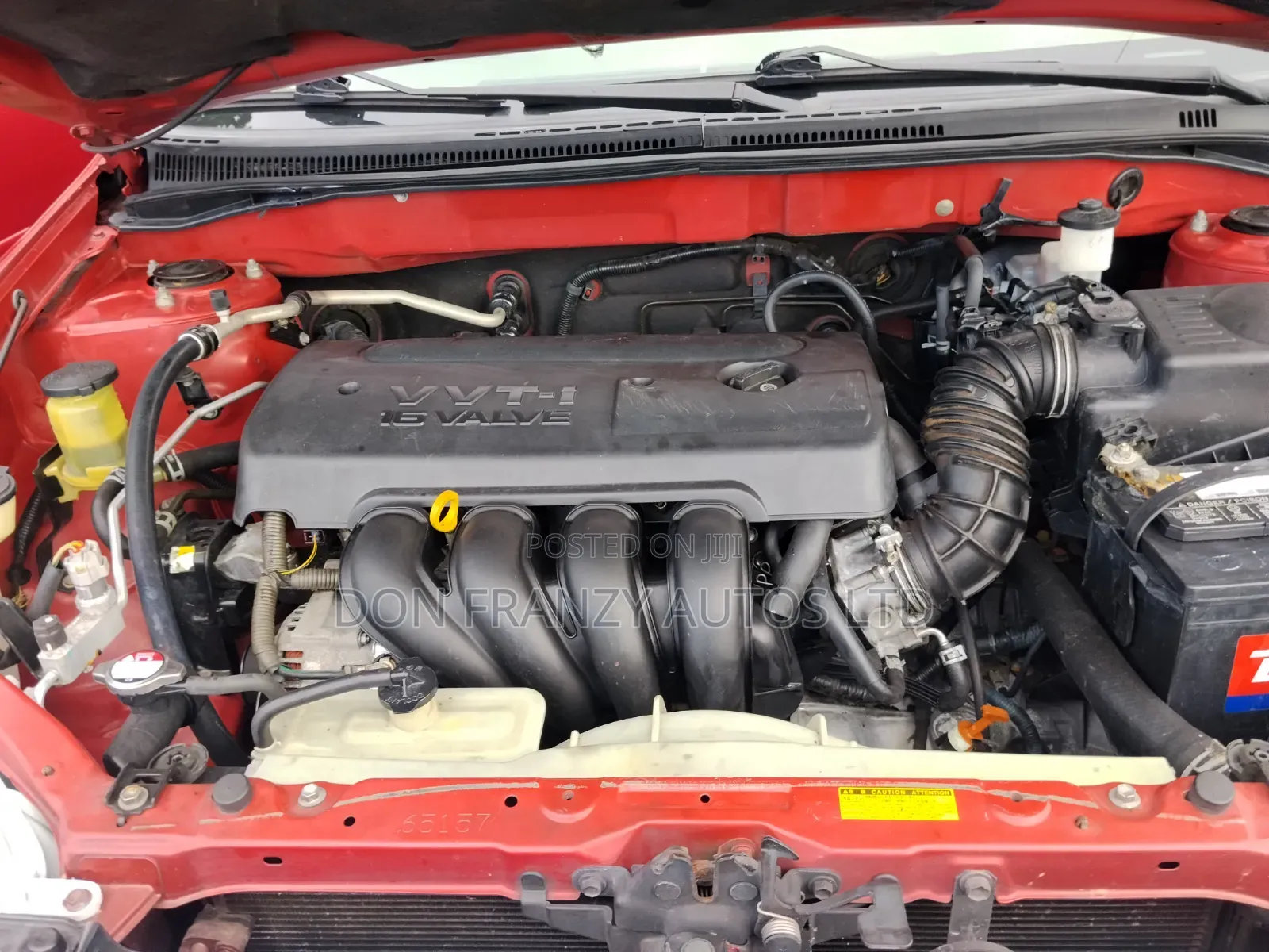 Toyota Corolla 2006 Red