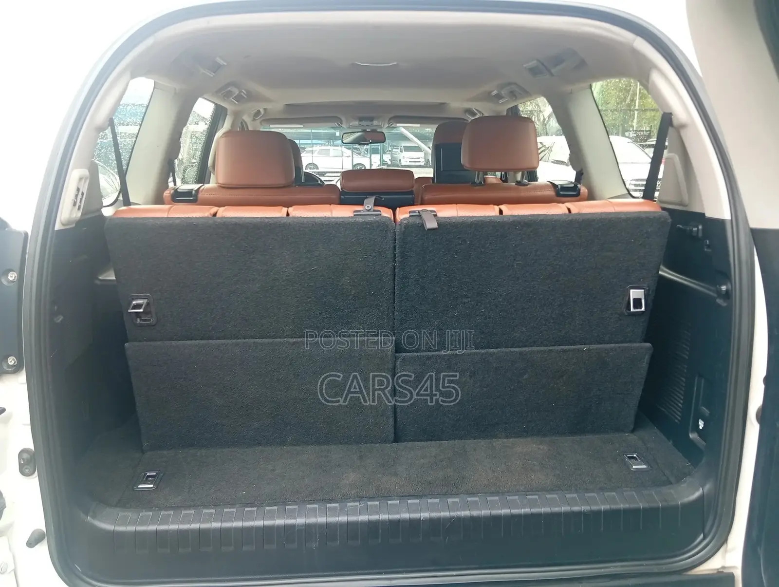 Lexus GX 2016 White