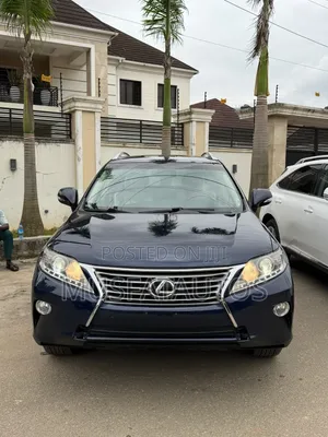 Lexus RX 350 AWD 2014 Blue